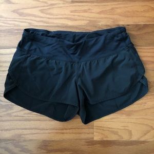 Lululemon speed up shorts